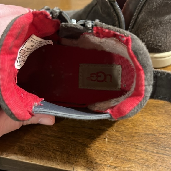 UGG Hamden Trainers Chesnut Toddler Boot - Picture 12 of 12